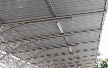 installing Brockbridge metal roofing