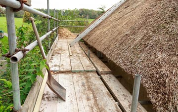 advantages of Brockbridge thatch roofing